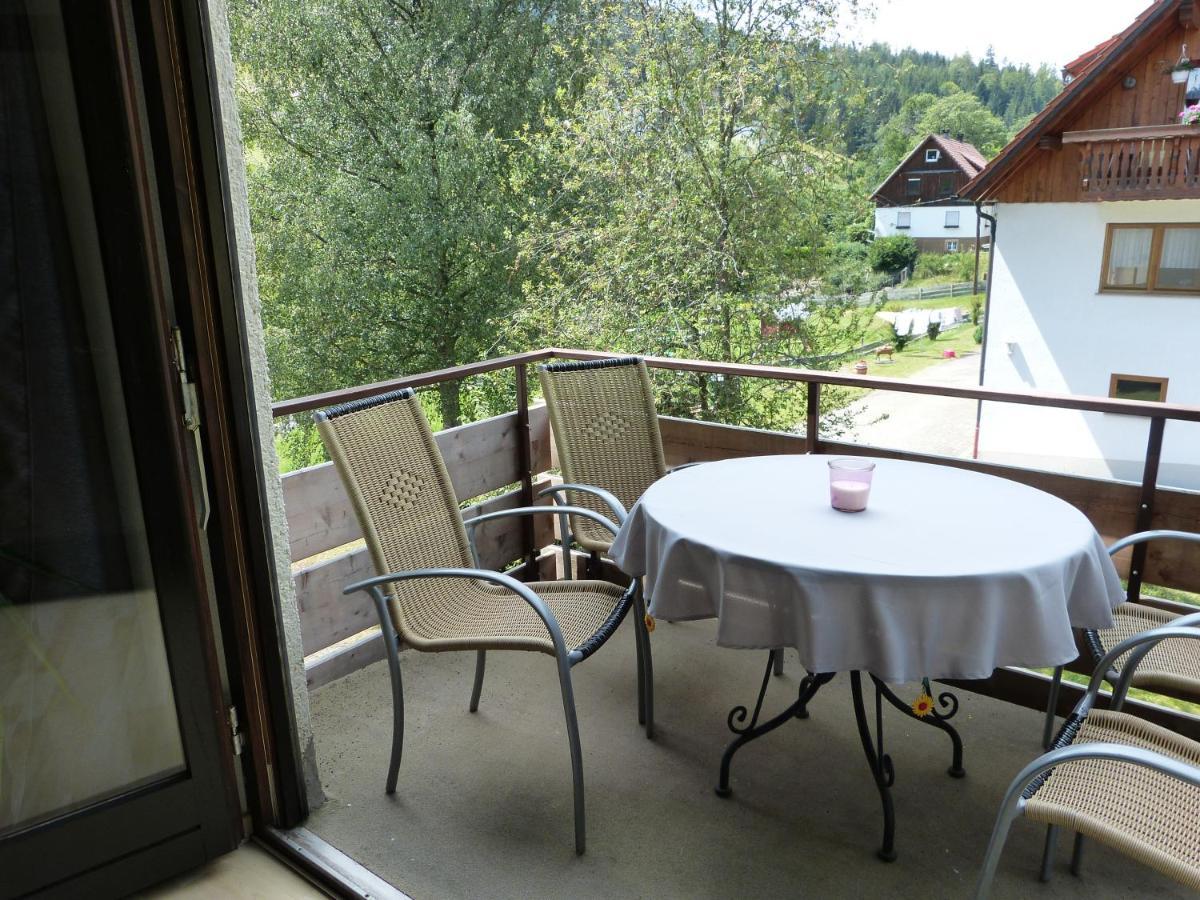 Ferienwohnung Haus Wiesengrund Forbach Exterior photo