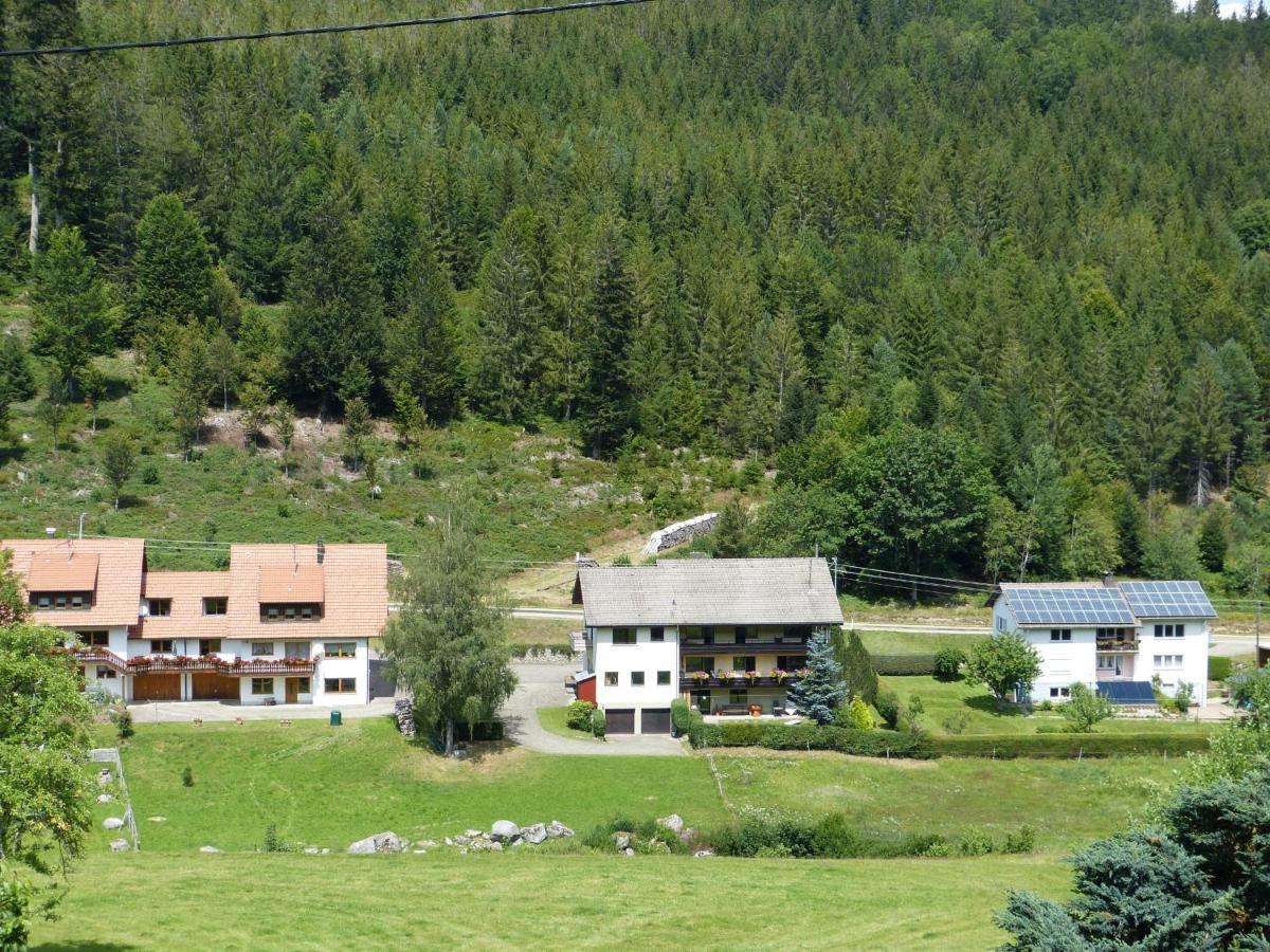 Ferienwohnung Haus Wiesengrund Forbach Exterior photo